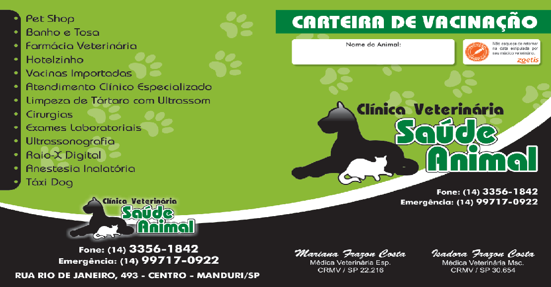 Clínica Saúde Animal - Clínica Veterinária